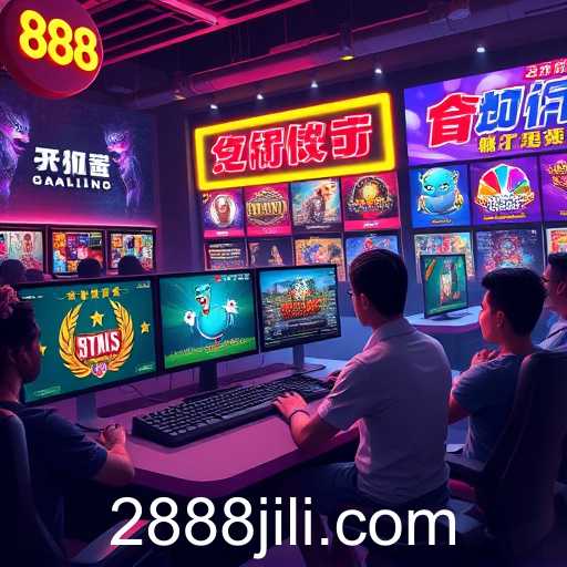 The Rise of 888jili in the Digital Gaming Landscape