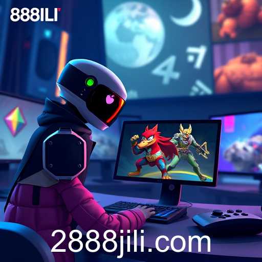 888jili: The Rising Star in Online Gaming